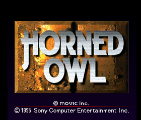 Project: Horned Owl Title Screen